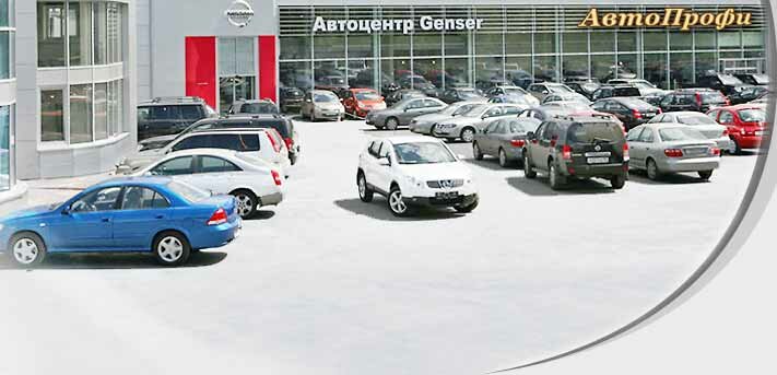 Широкая сеть пунктов проката автомобилей по всей Пензе